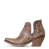 Ariat Women's Dixon Western Boot - Dist Brown