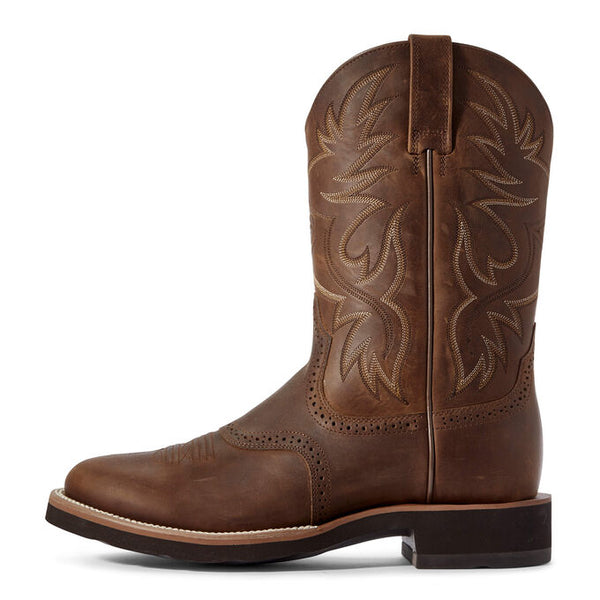 Ariat men's heritage deals crepe western boots