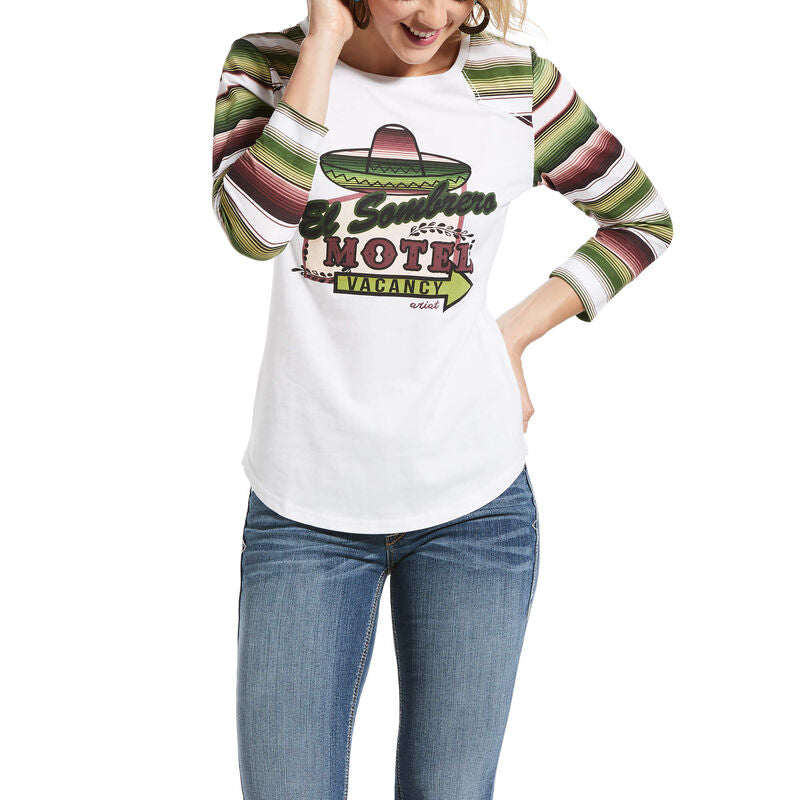 Ariat Women's El Sombrero Western Top