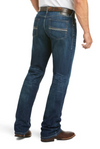 Ariat Men's M4 Bragg Ford Relaxed Stretch Boot Cut Jeans