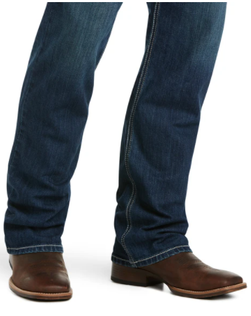 Ariat Men's M4 Bragg Ford Relaxed Stretch Boot Cut Jeans