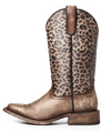 Ariat Women's Circuit Savanna Leopard Print Western Boot