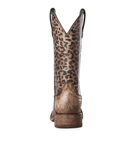Ariat cheetah boots deals