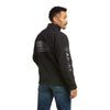 Ariat Men's Logo 2.0 Patriot Softshell Jacket