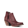Ariat Women's Dixon Western Boot - Weathered Red