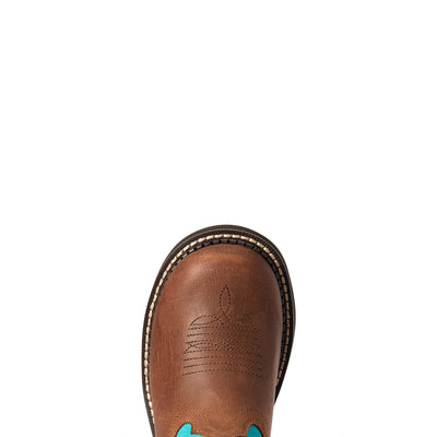 Ariat Kid's Fatbaby Heritage Western Boot