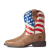 Ariat Kid's Stars & Stripes Western Boot
