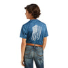 Ariat Boy's Charger Vertical Flag Tee