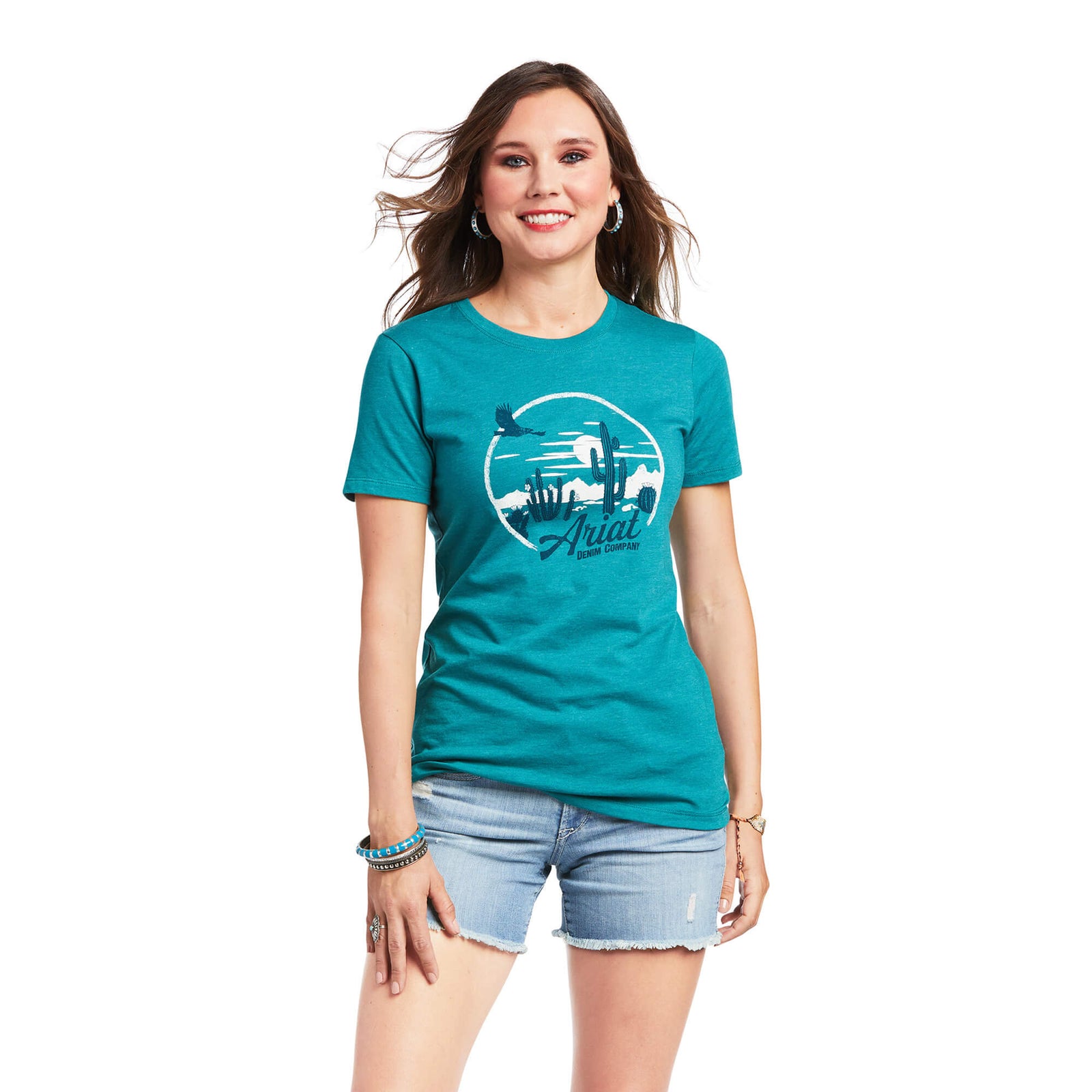 Ariat Women's Opuntia Tee