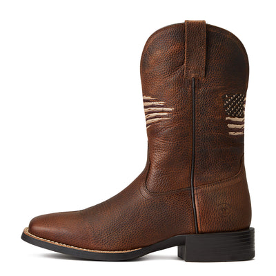 Ariat Men's Sport All Country Patriotic Western Boot