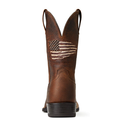 Ariat Men's Sport All Country Patriotic Western Boot