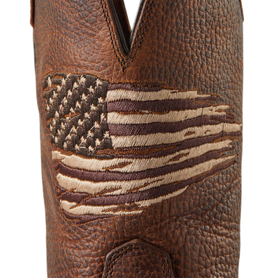 Ariat Men's Sport All Country Patriotic Western Boot