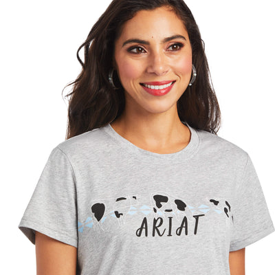 Ariat Women's REAL Cow Pasture Tee