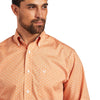 Ariat Men's Wrinkle Free Yakov Fitted Shirt