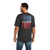 Ariat Men's Charger Vertical Flag T-Shirt