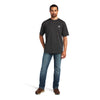 Ariat Men's Charger Vertical Flag T-Shirt