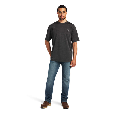 Ariat Men's Charger Vertical Flag T-Shirt