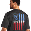 Ariat Men's Charger Vertical Flag T-Shirt