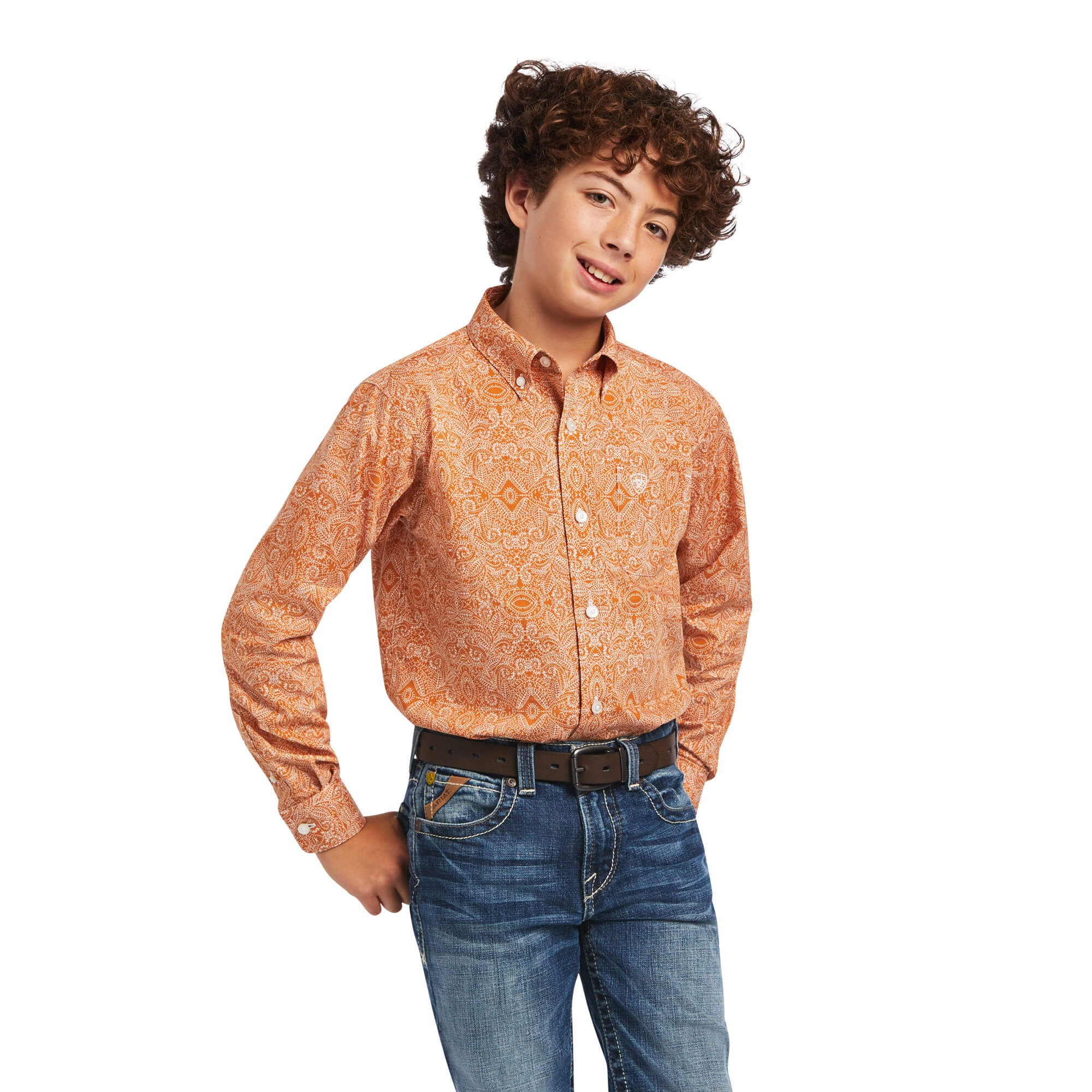 𝐖𝐞𝐬𝐭𝐞𝐫𝐧 𝐊𝐢𝐝𝐬..!!! We have so many great kids clothes in store!  From great brands such as Ariat, Cinch
