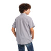 Ariat Boy's Brecken Classic Fit Shirt