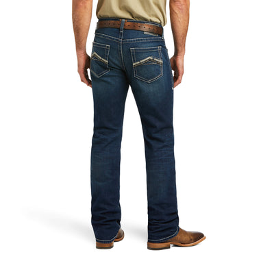Ariat Men's M5 Straight Stretch Remming Stackable Jean