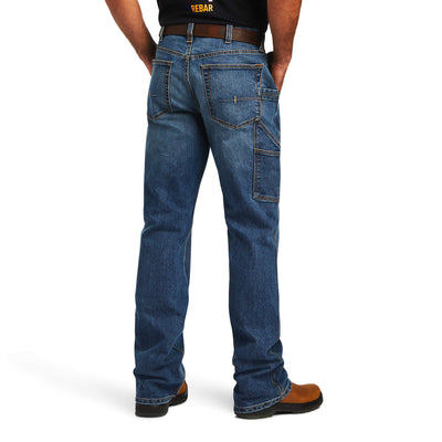 Ariat Men's Rebar M4 Low Rise Durastretch Workhorse Jean