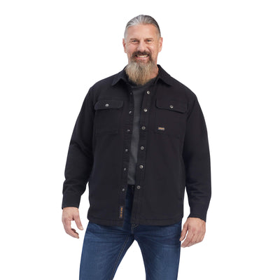Ariat Men's Rebar Classic Canvas Shirt Jacket