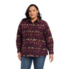 Ariat Women's Shacket Shirt Jacket - Laredo