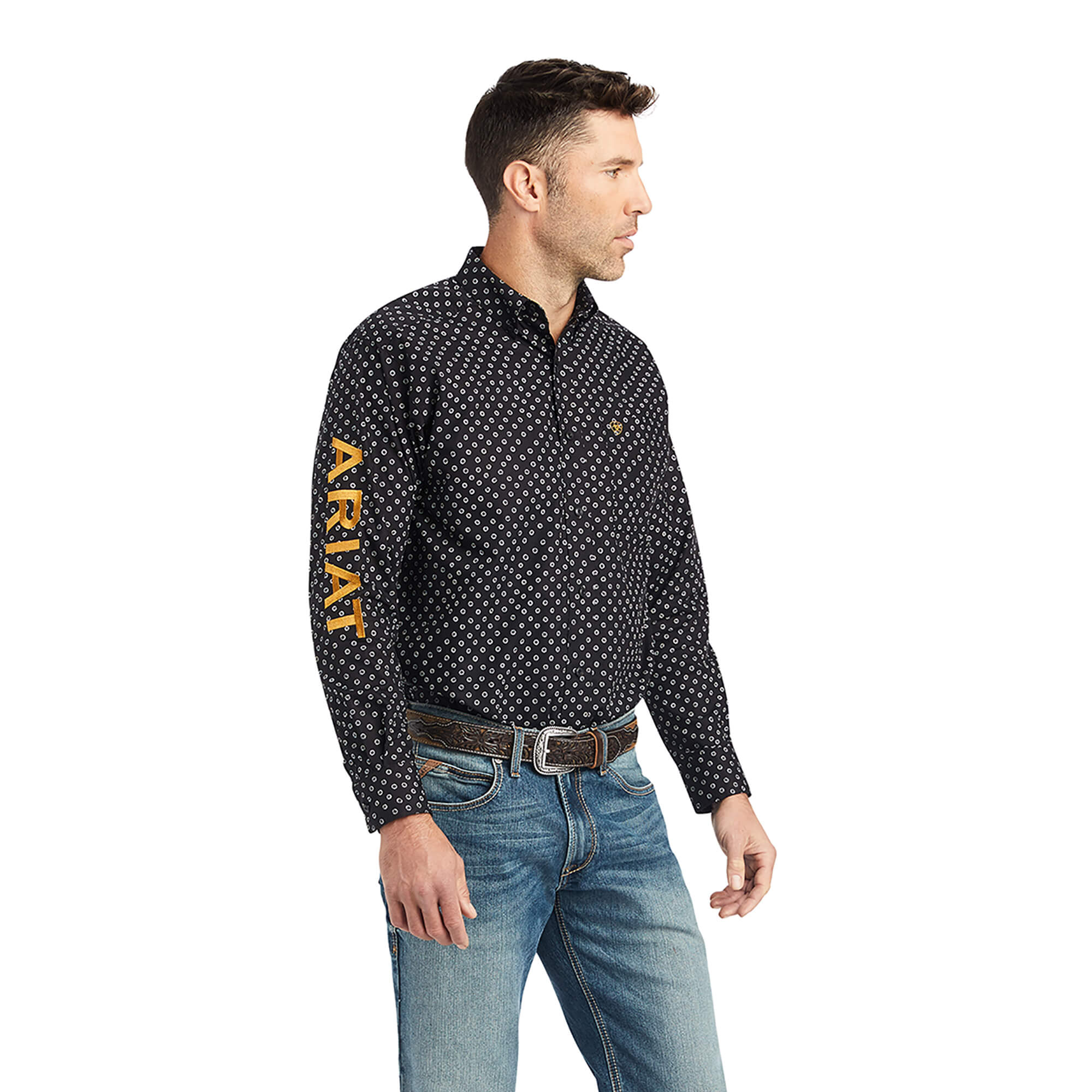 Ariat Mens Team Conor Classic Fit Shirt