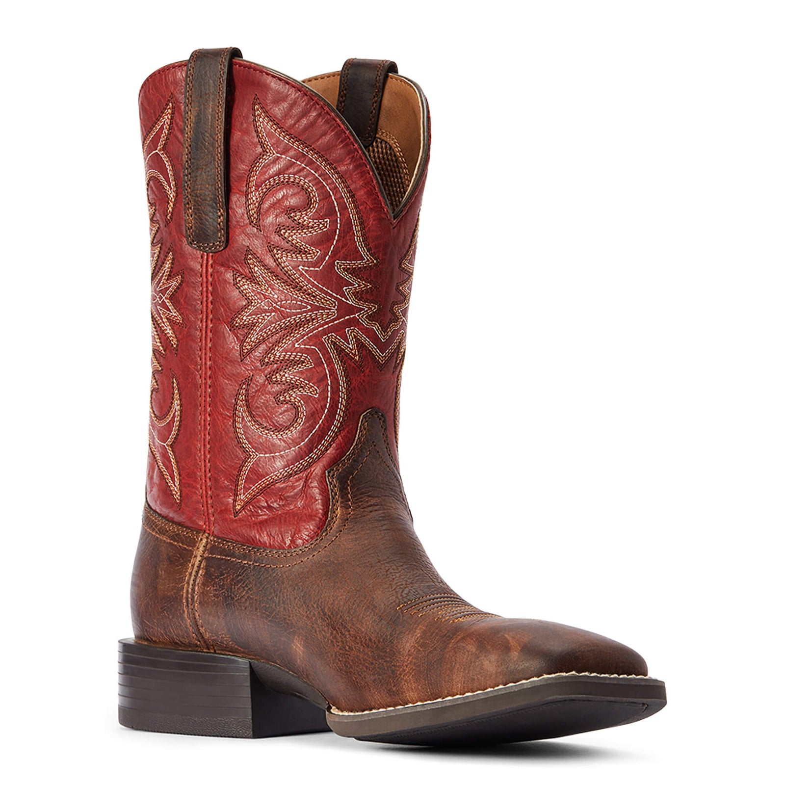 Walking heel deals cowboy boots