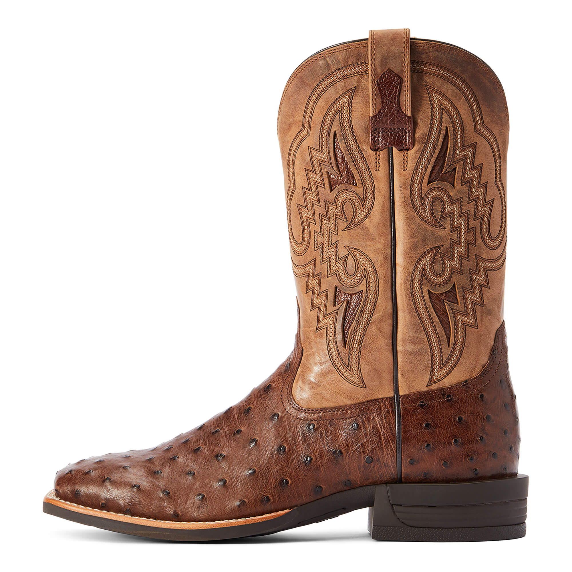 Ariat Men's Dagger Full Quill Ostrich Western Boot Centerville