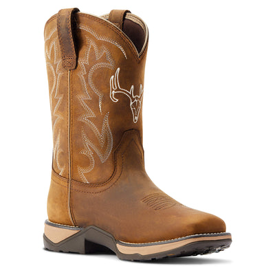 Ariat Women's Deer Waterproof Western Boot