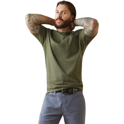 Ariat Men's Rebar American Outdoors T-Shirt