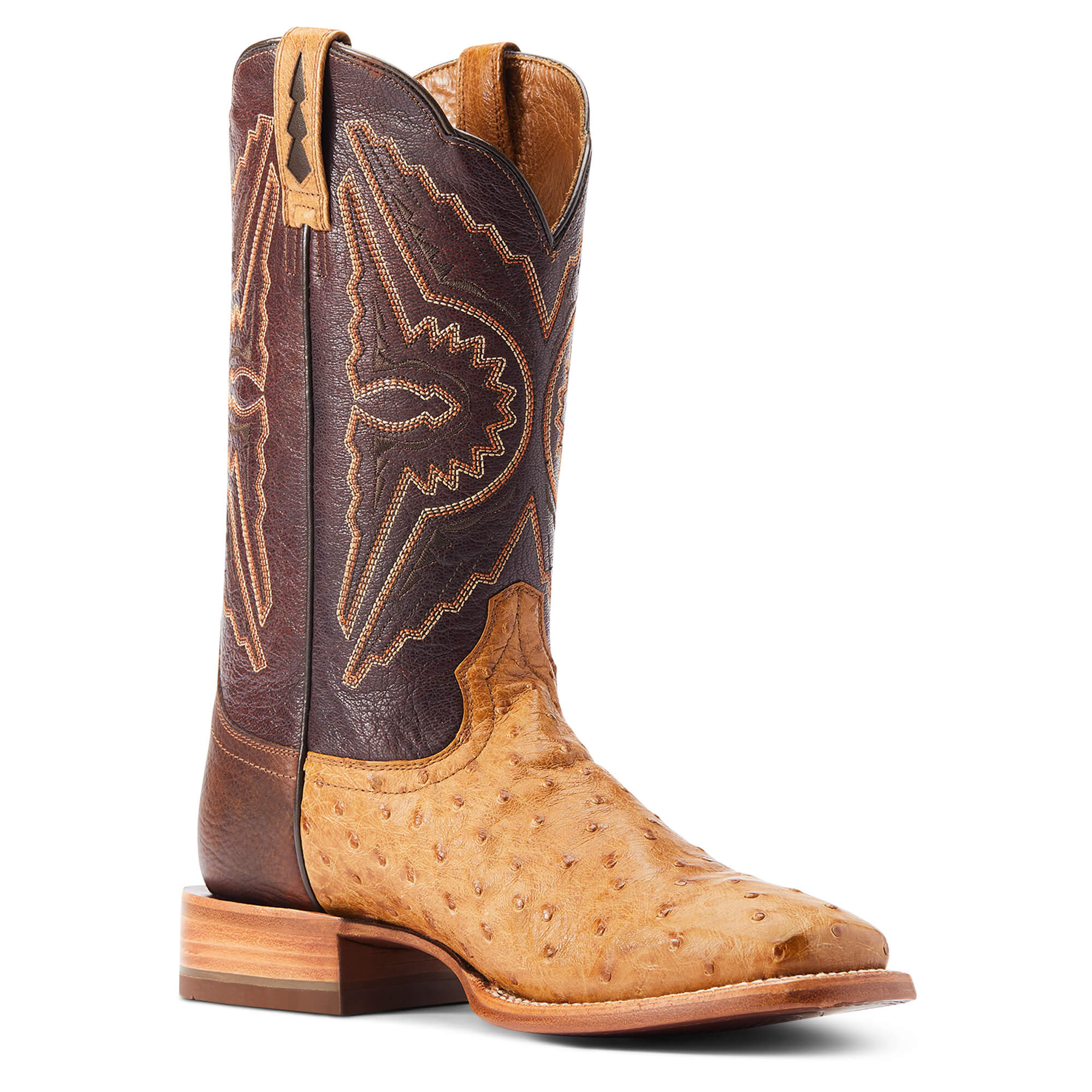 Ariat Men's Broncy Full Quill Western Boot - Centerville Western Store