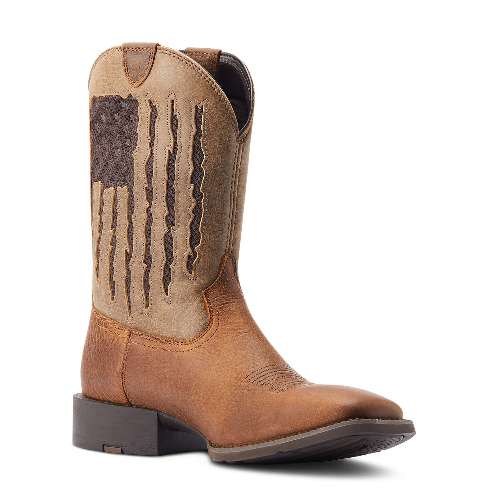Ariat Men's Sport My Country VentTEK Western Boot - Brown