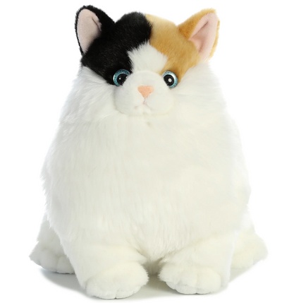 Aurora Munchy Calico Fat Cat