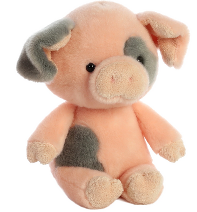 Aurora "Oink" 8" Plush Pig
