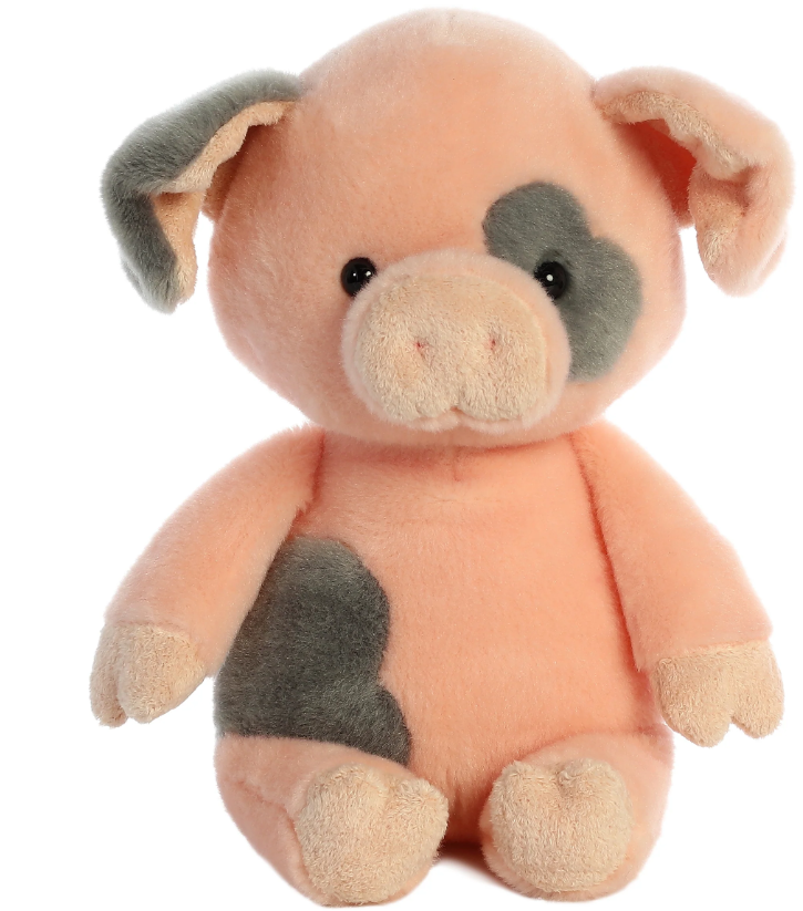 Aurora "Oink" 11" Plush Pig