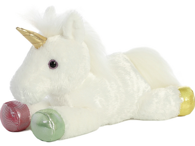 Aurora Prism Unicorn Flopsie