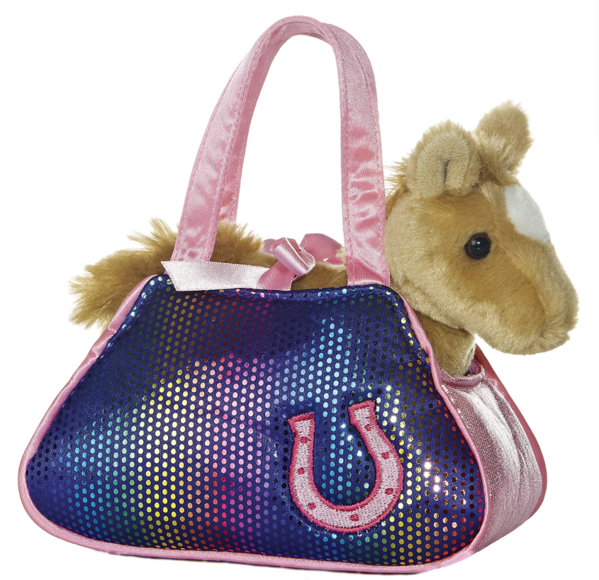 Aurora World Betsy Horse Fancy Pals