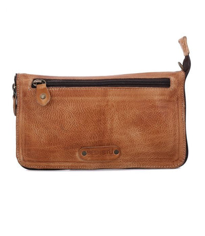 Bed Stu "Templeton II" Wallet Crossbody - Tan Rustic