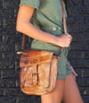 Bed Stu "Ainhoa LTC" Cafe Latte TD Handbag