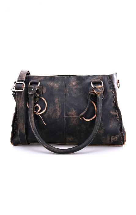 Bed Stu "Rockababy"  Black Hand Wash Handbag