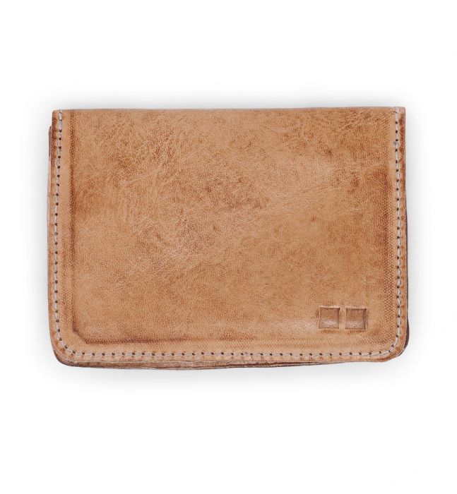 Bed Stu "Jeor" Tan Rustic Wallet