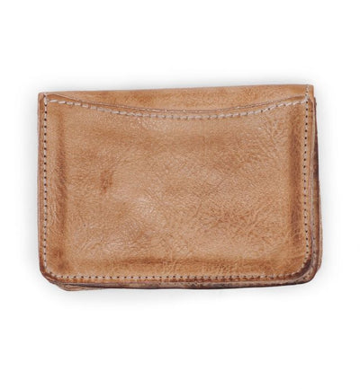 Bed Stu "Jeor" Tan Rustic Wallet
