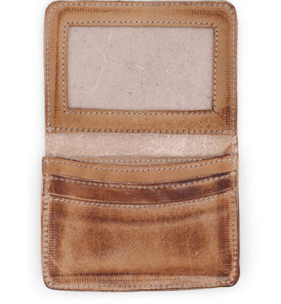 Bed Stu "Jeor" Tan Rustic Wallet