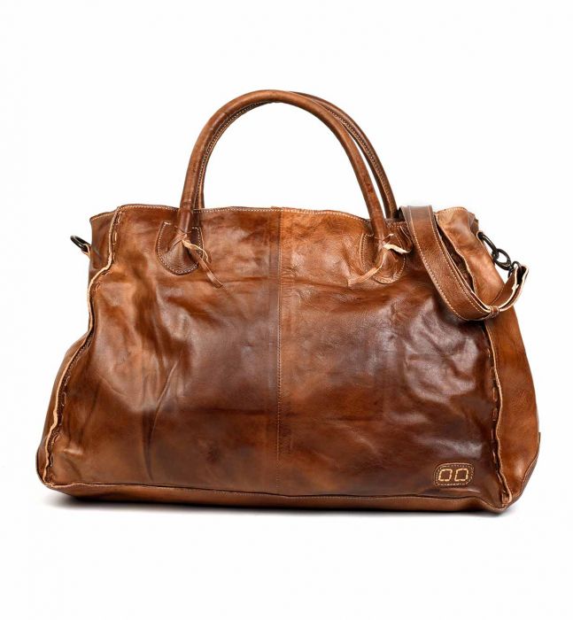 Bed Stu "Rockaway" Tan Rustic Handbag