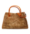 Bed Stu "Rockaway" Oats Pecan Rustic Handbag
