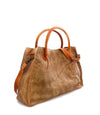 Bed Stu "Rockaway" Oats Pecan Rustic Handbag