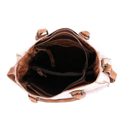 Bed Stu "Bruna"  Nectar Lux Tan Rustic Handbag
